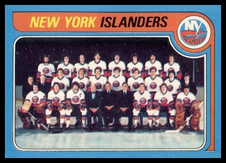 253 New York Islanders Team